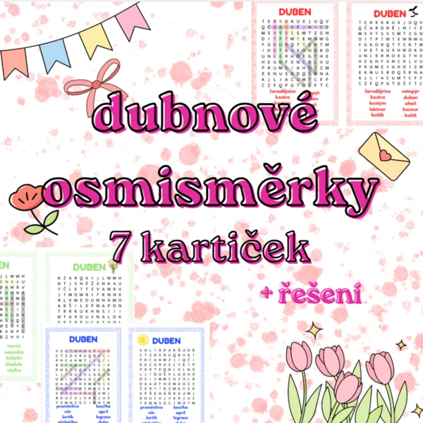 Dubnové osmisměrky 1