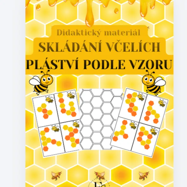 Skládání včelích pláství  1