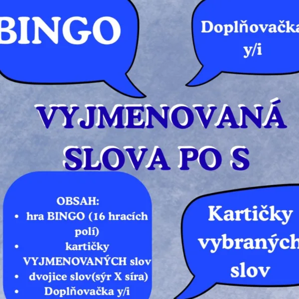Vyjmenovaná slova po S 1