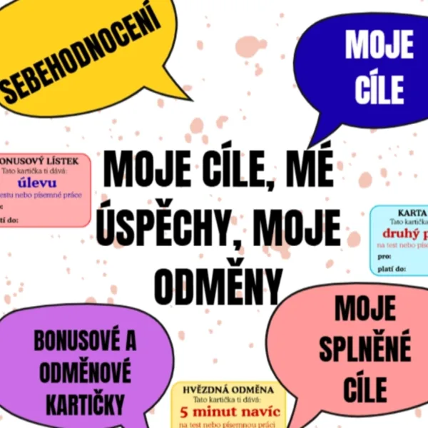 Sebehodnocení a moje cíle 1