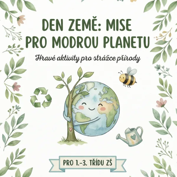 Den Země: Mise pro modrou planetu (1. - 3. třída) 1
