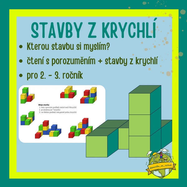 Stavby z krychlí II.  1