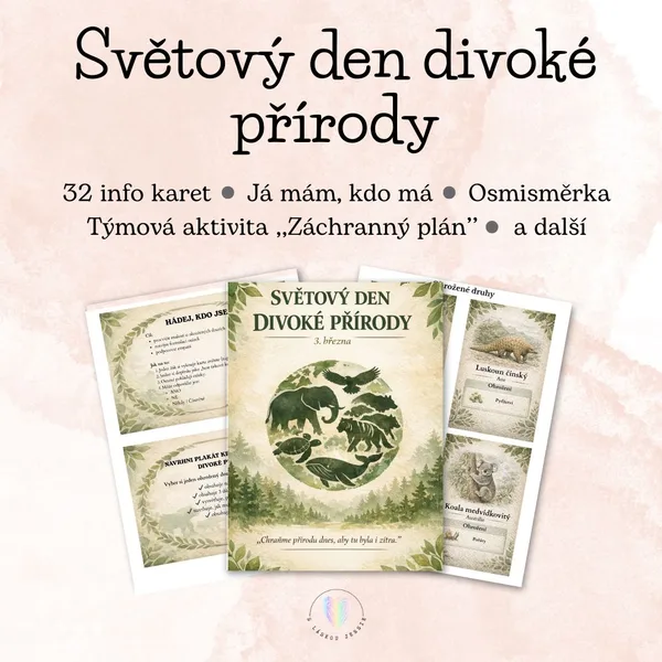 Světový den divoké přírody 1