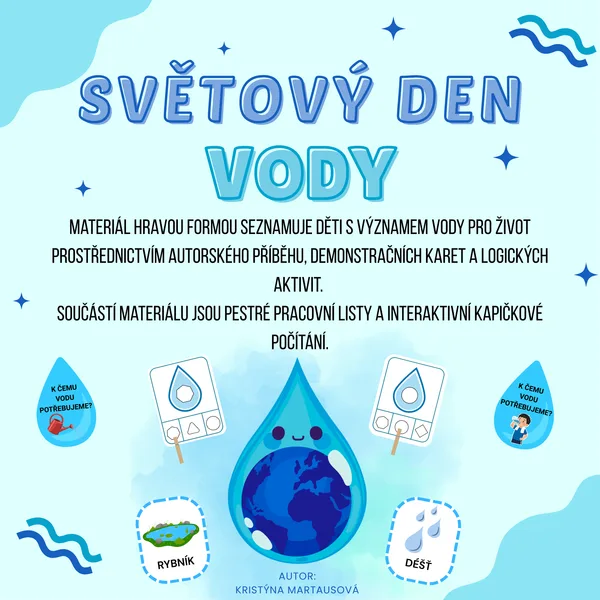 Světový den vody - Učíme se o vodě 1