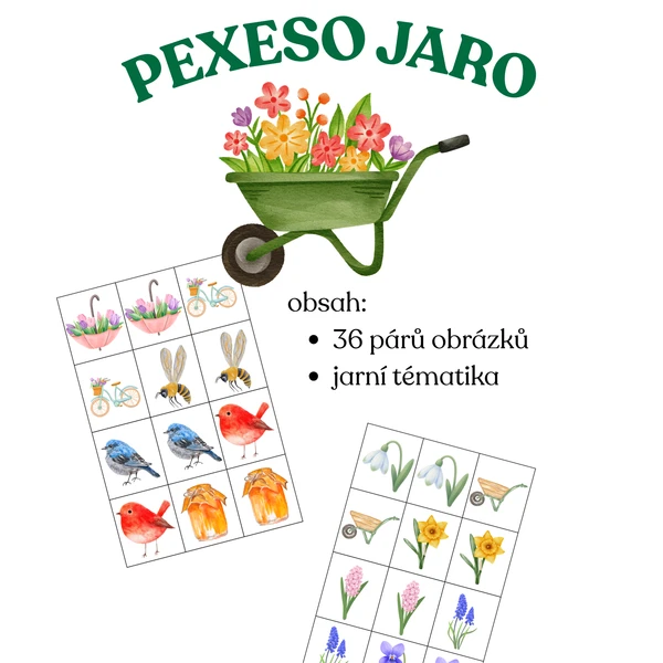 Pexeso Jaro 1