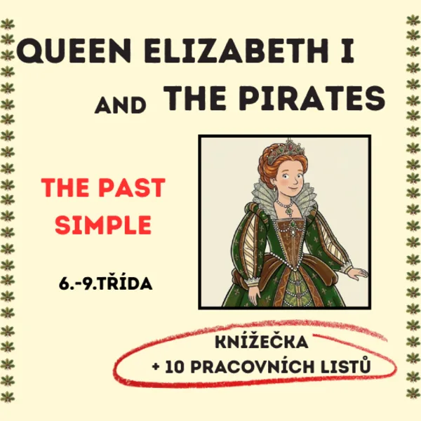 Knížečka Queen Elizabeth I and the Pirates 1