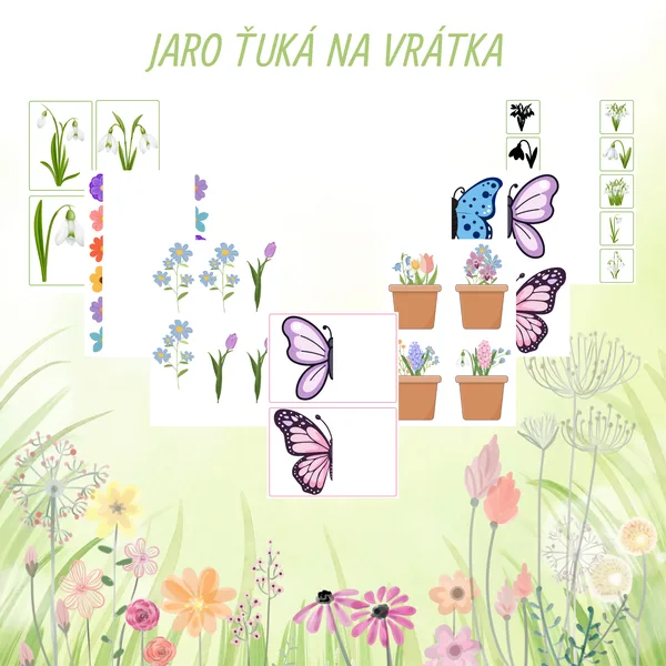 Jaro ťuká na vrátka  1