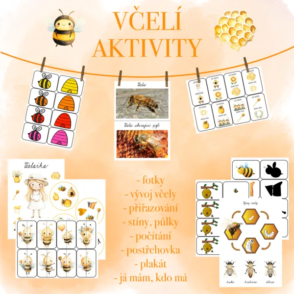 Včelí aktivity 1