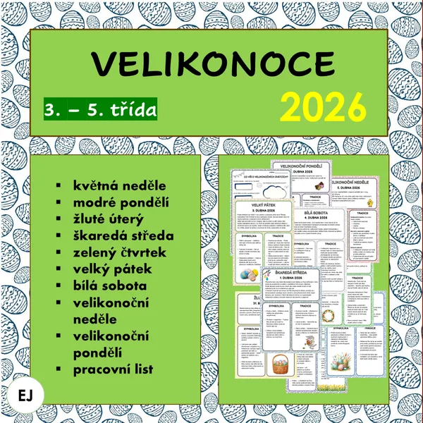 Velikonoce 1
