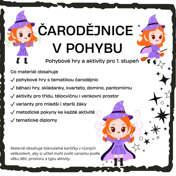 Čarodějnice v pohybu 1