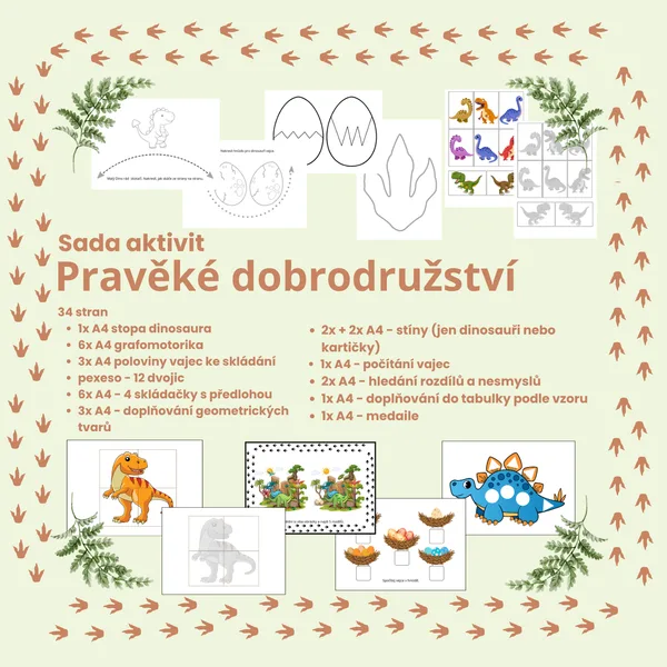 Pravěké dobrodružství 1