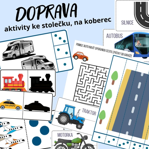 🚗 Doprava 🚚 1