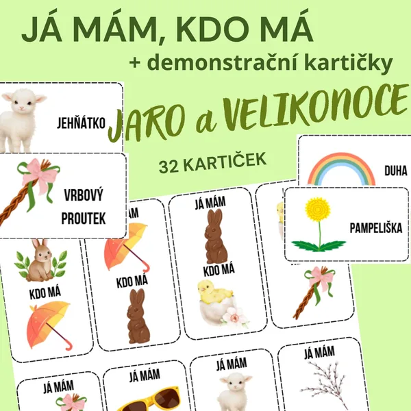 Já mám, kdo má - Jaro a Velikonoce 1
