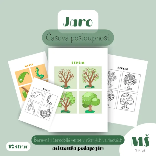 Jaro - Časová posloupnost 1