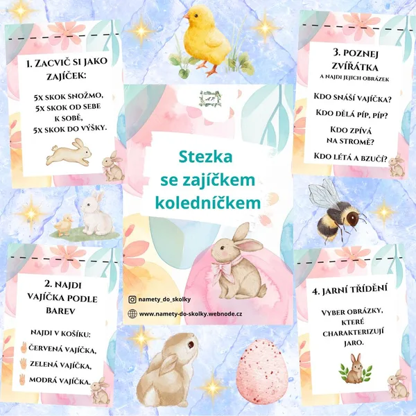 Stezka se zajíčkem Koledníčkem  1