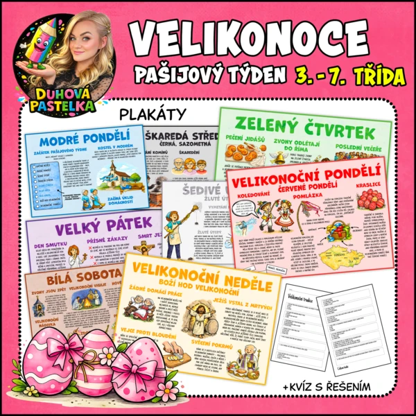 VELIKONOCE - pašijový týden 1