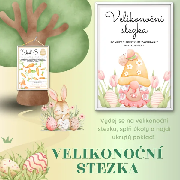 🐣 Velikonoční stezka 🐣 1