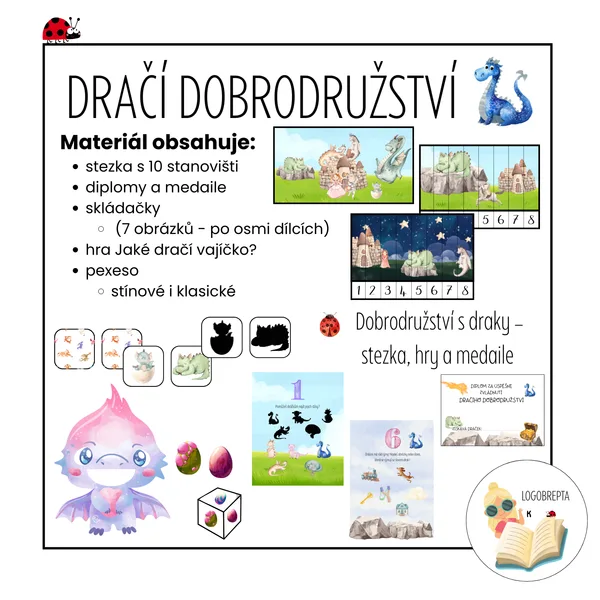 DRAČÍ DOBRODRUŽSTVÍ  1