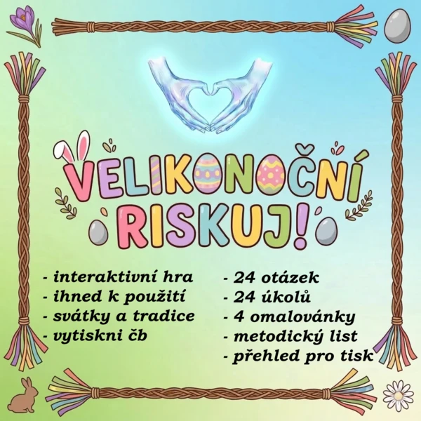 Velikonoční riskuj 1