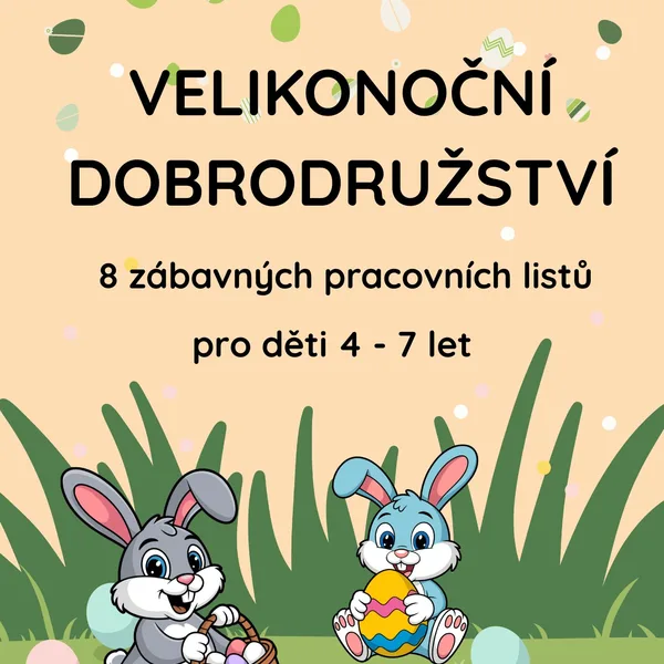 Velikonoční pracovní listy 1
