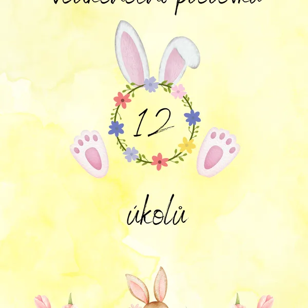 Velikonoční plotovka 1