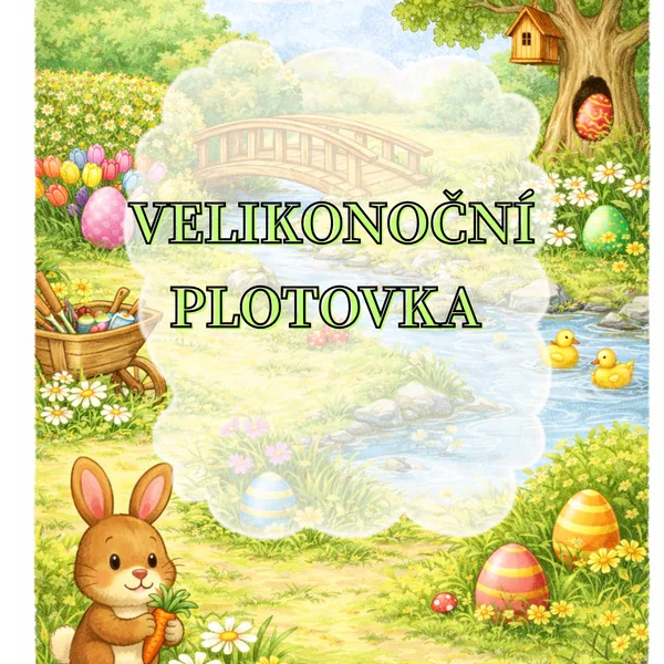 Velikonoční plotovka  1