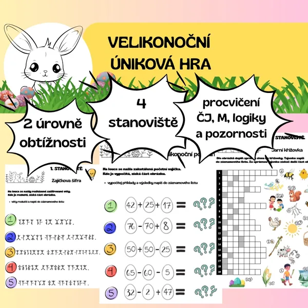 Velikonoční úniková hra 1