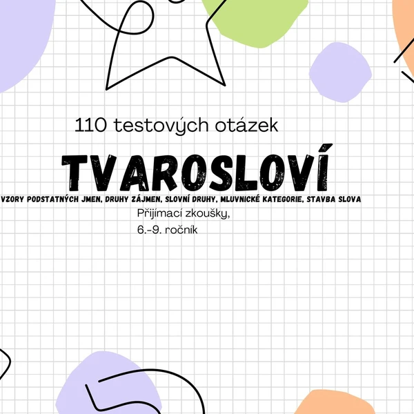 Tvarosloví  1