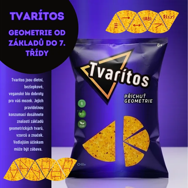VN Tvarítos - kartičky na procvičování geometrie 1