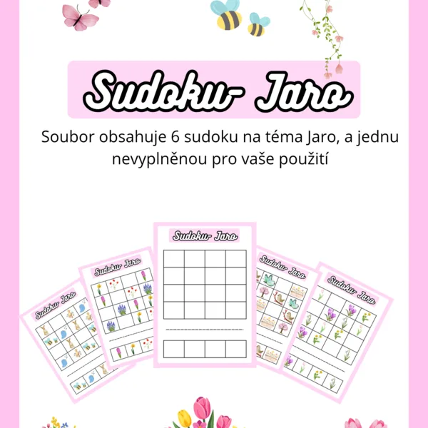 Sudoku- Jaro 1