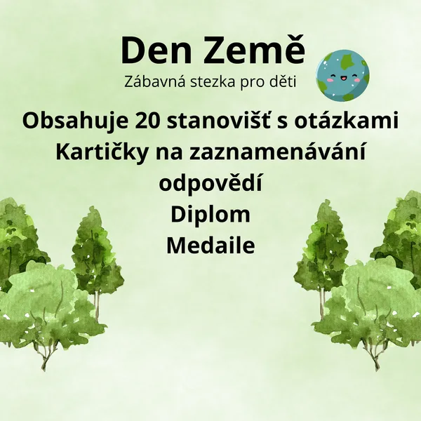 Den Země- zábavna stezka 1