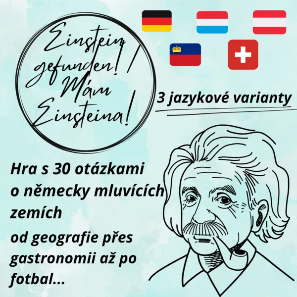 Mám Einsteina!/Einstein gefunden! 1