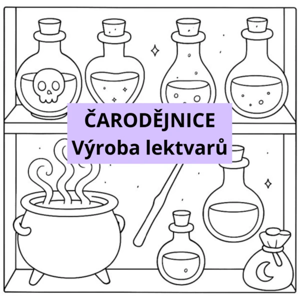 Čarodějnice-Výroba lektvarů 1
