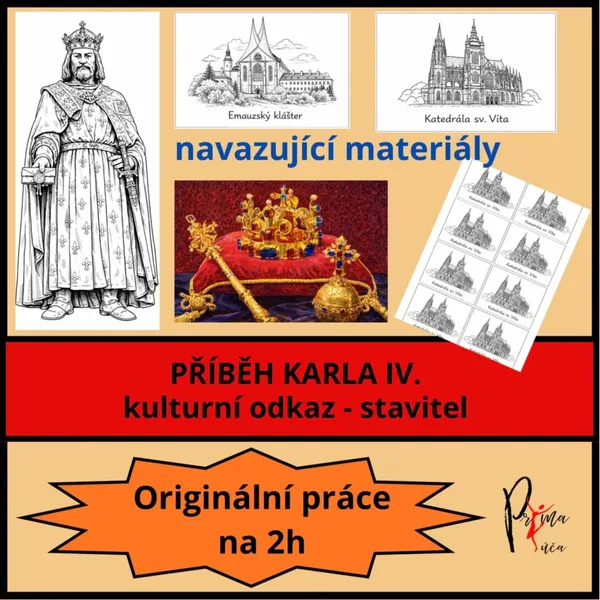 KAREL IV. - stavitel - kulturní odkaz - kompletní dvouhodinovka 1