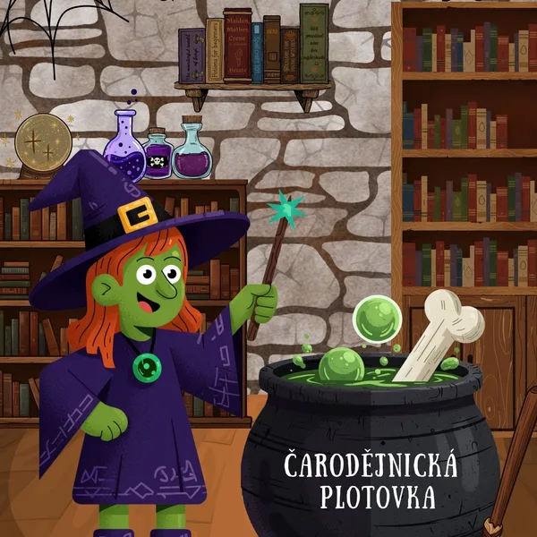 Čarodějnická plotovka - 15 úkolů pro malé čaroděje a čarodějky! 1