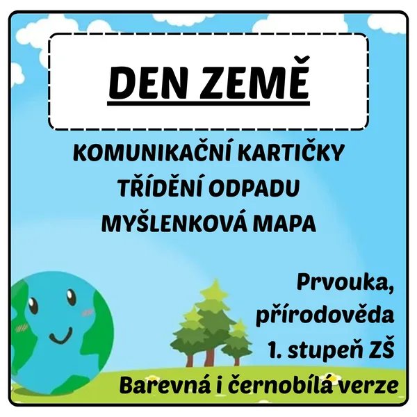 Den Země- aktivity 1