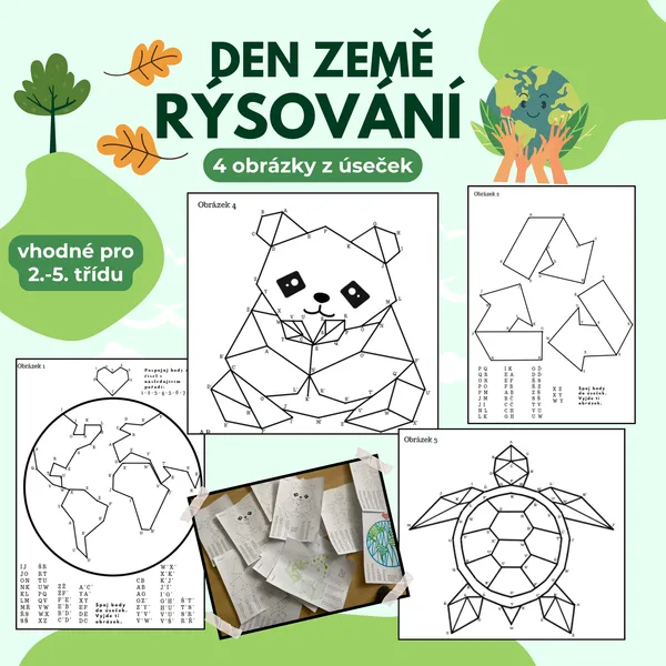 Den Země - rýsování 1