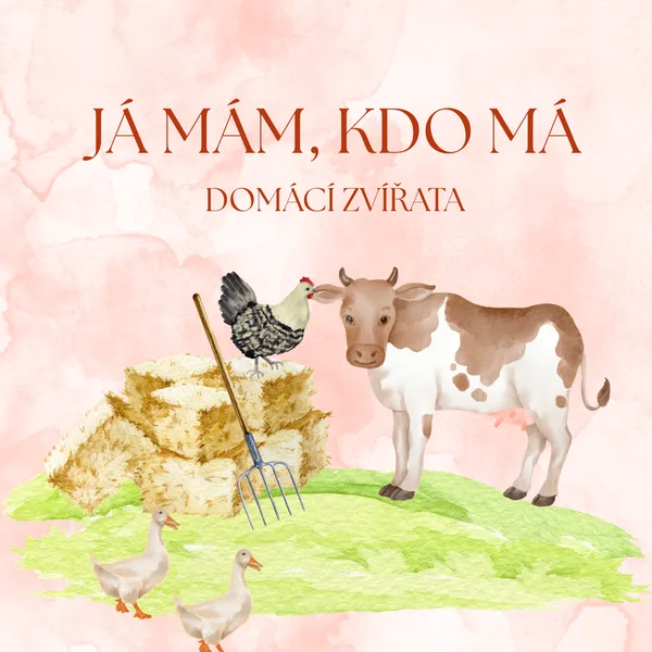 Já mám, kdo má - domácí zvířata 1