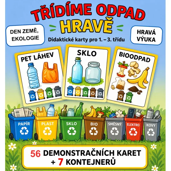 TŘÍDÍME ODPAD HRAVĚ 1