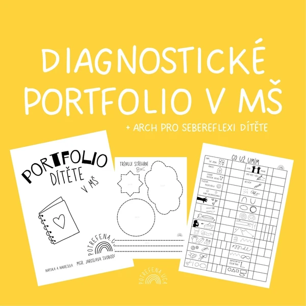 portfolio dítěte v MŠ UNI 1