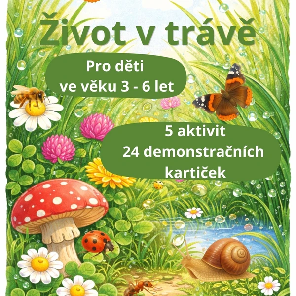 Život v trávě - soubor aktivit 1