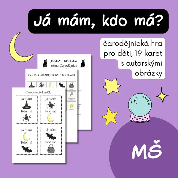 Čarodějnice - Já mám, kdo má? 1
