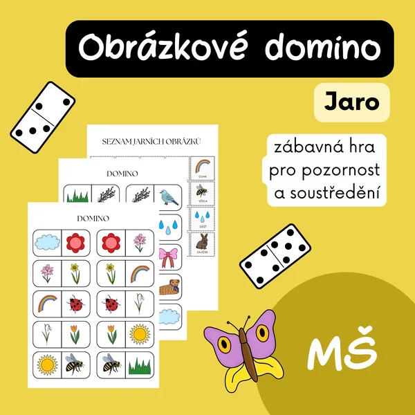 Jarní domino 1