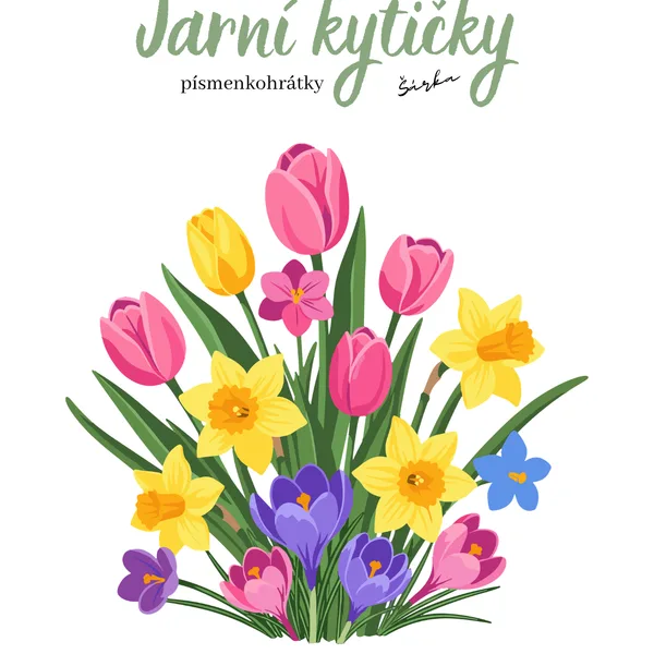 Písmenkohrátky - KYTIČKY 1