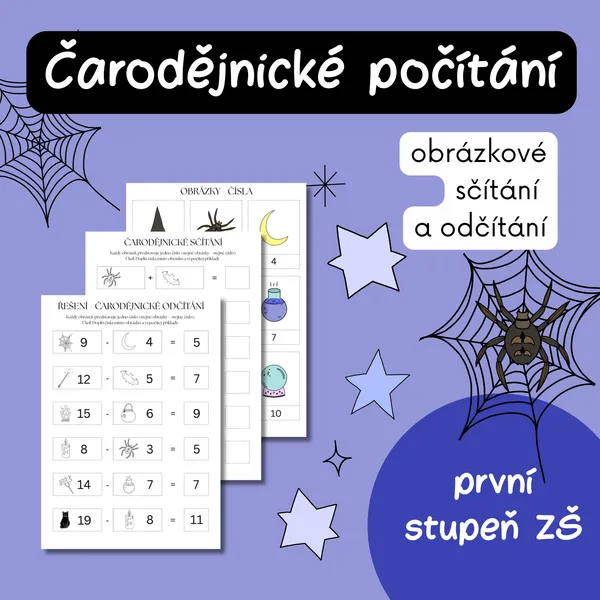 Čarodějnické počítání 1