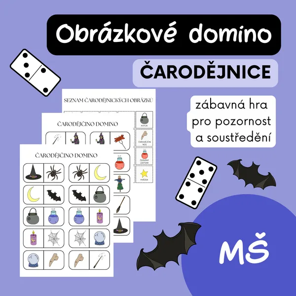 Čarodějnické domino 1