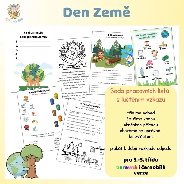 Den Země 3.-5. třída 1
