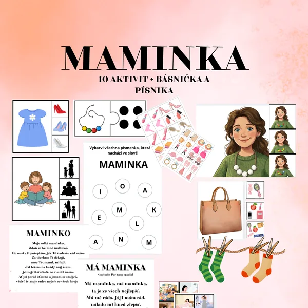 MAMINKA - SOUBOR AKTIVIT 1