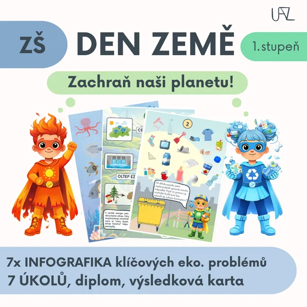 Zachraň planetu Zemi! 1