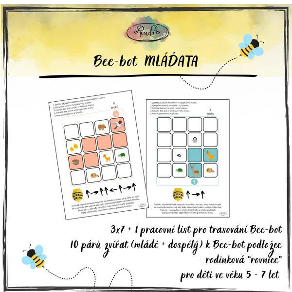 Bee bot - mláďata 1